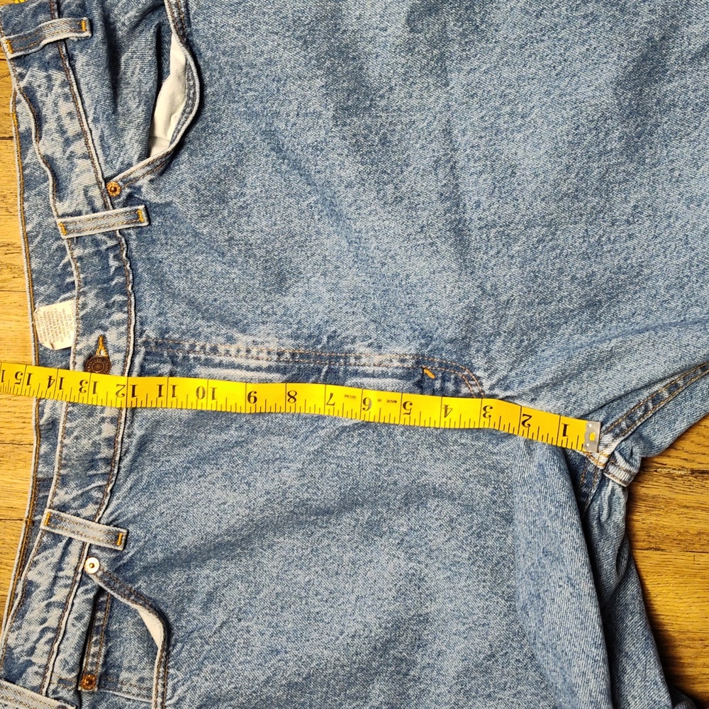 Levi's Orange Tab 550 Men's Blue Denim Jeans Size 42x30 - Picture 8 of 16